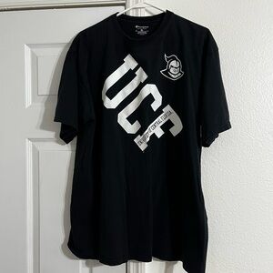 Champion Black and White Short Sleeve Tee